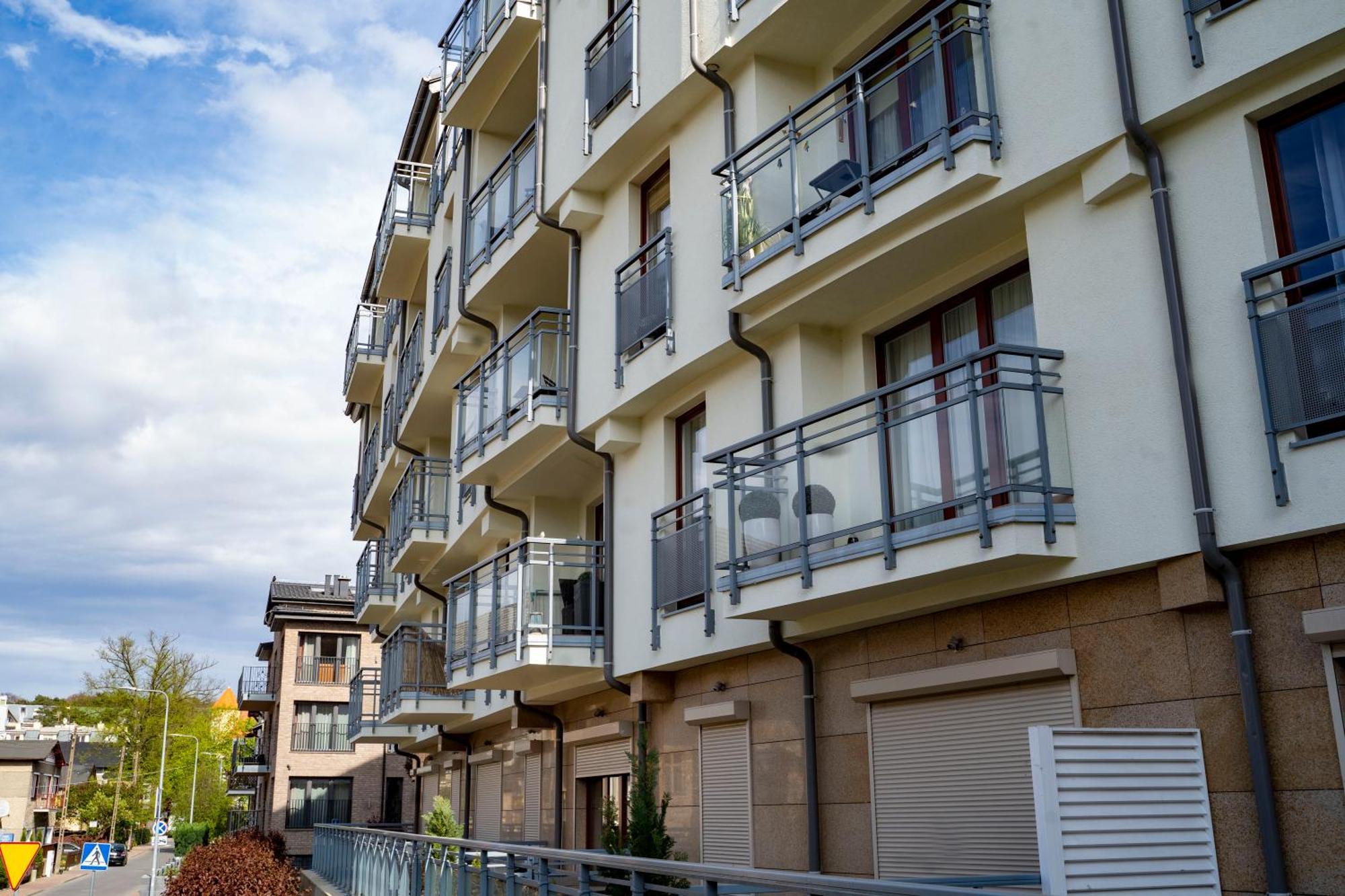 Edel Exclusive Apartments Villa Marea 102 Especially For You Miedzyzdroje Exterior photo