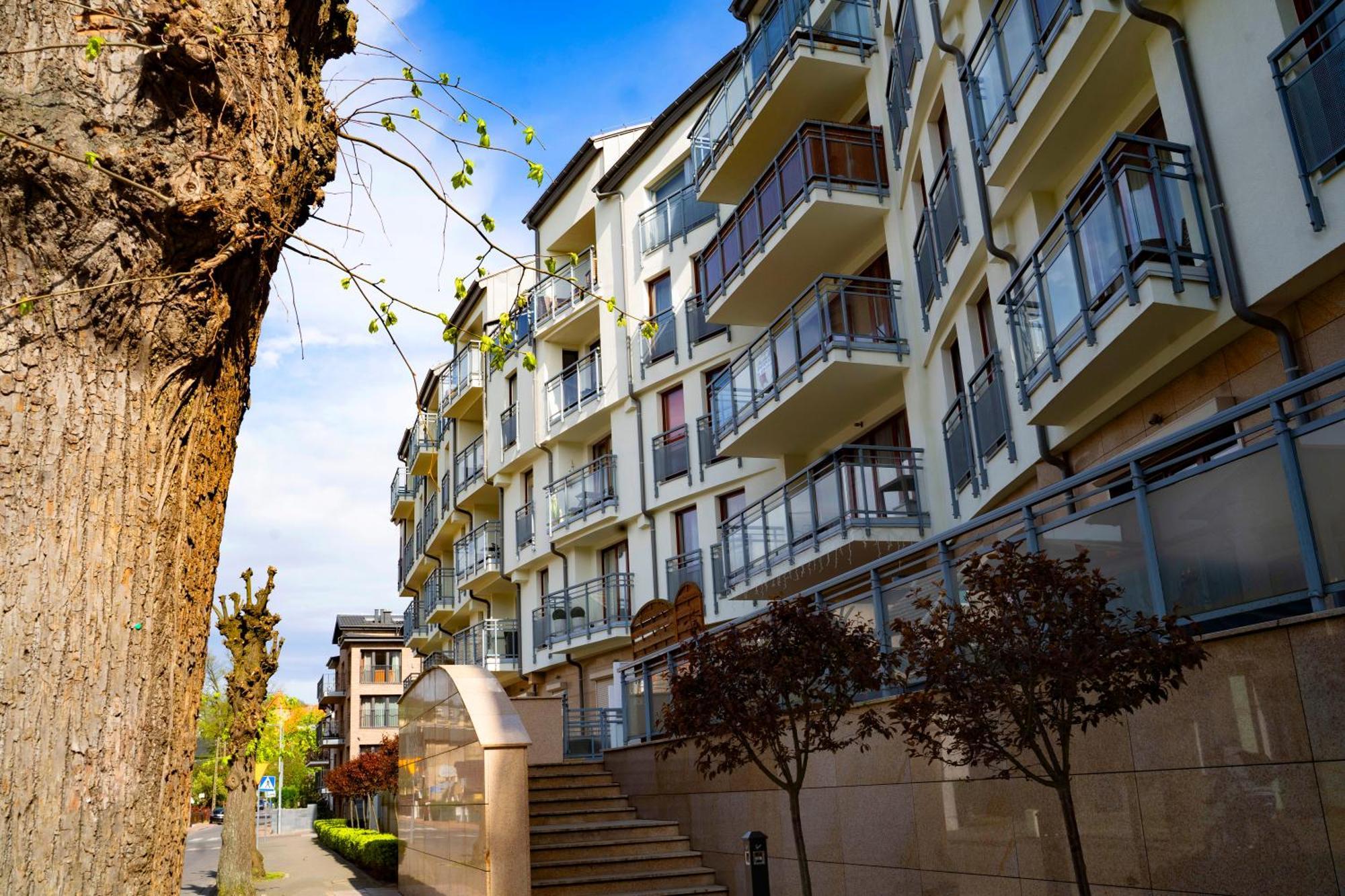 Edel Exclusive Apartments Villa Marea 102 Especially For You Miedzyzdroje Exterior photo